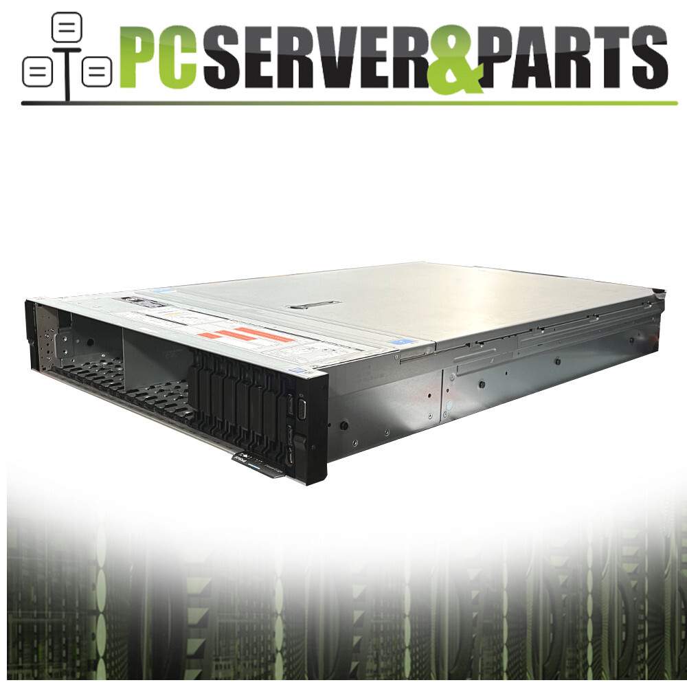 Dell PowerEdge R740XD 2.5″ 40 Core Server 2X Gold 6148 HBA330 Wholesale- Custom