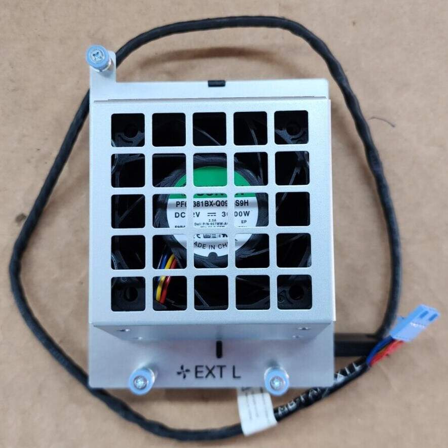 Dell 8DF31 GPU Upgrade Expansion Left Fan for PowerEdge T640