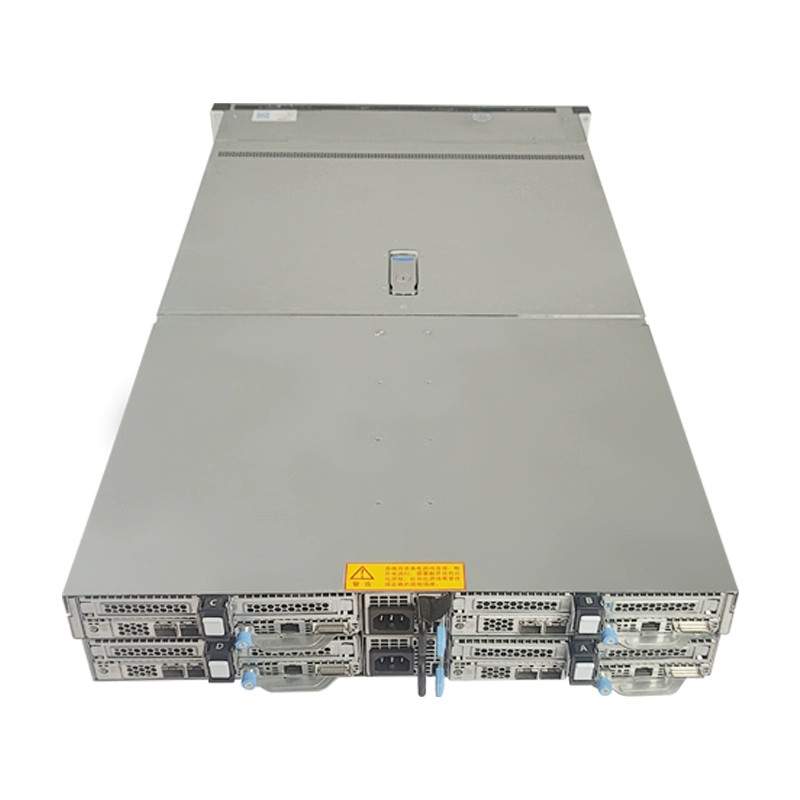 Inspur NS5162M5 4xNode Server 24X2.5″(16X NVME) With 25G NIC/ 2x 2000W PSU