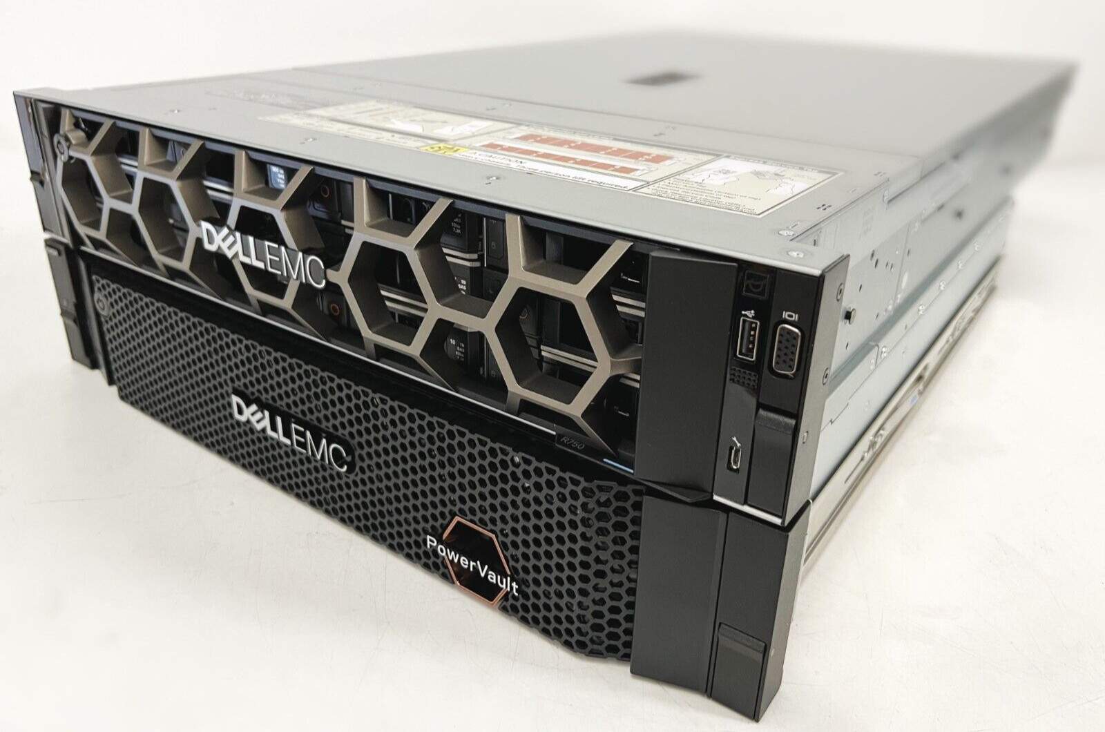 Dell PowerVault ME4024 1x R750 28.8TB 56-Core 256GB DAS Configuration