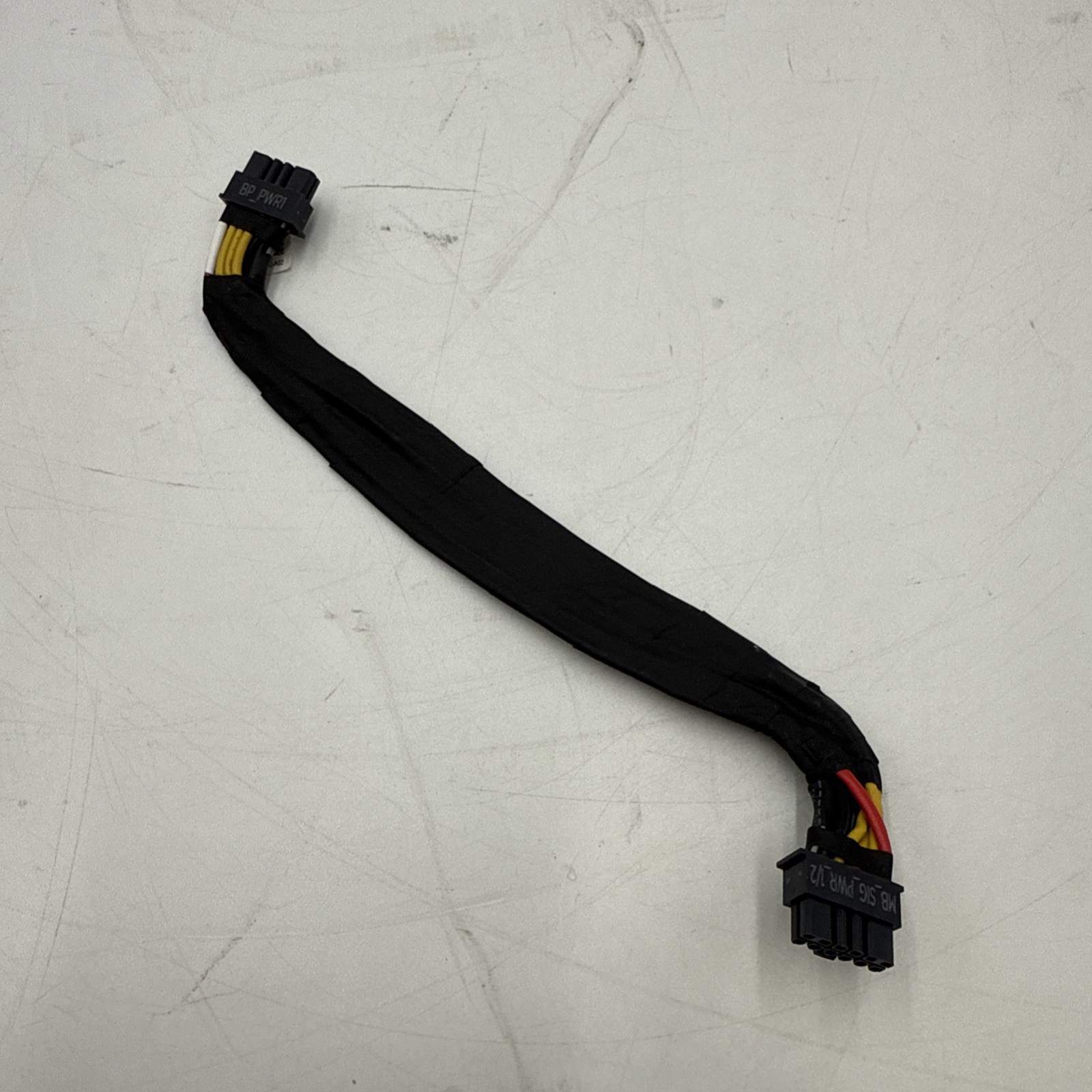 Genuine Dell PowerEdge R750 PCIE NVME Backplane Power Cable Assembly CD9FM