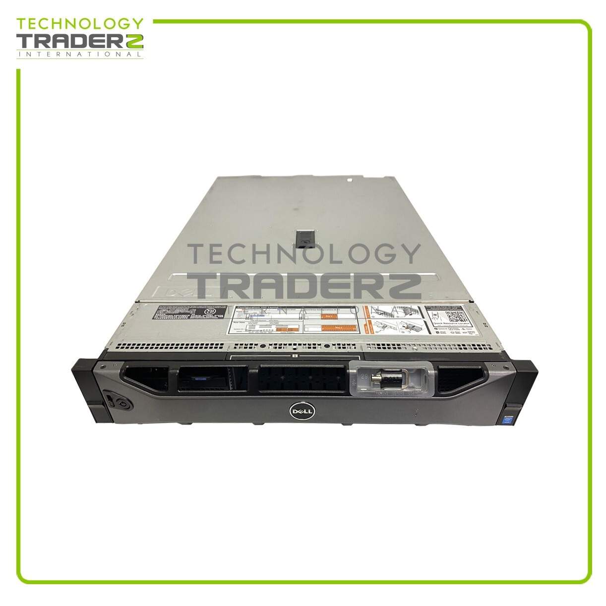 0CMMN Dell PowerEdge R730 2P Xeon E5-2637 v3 16GB 8x SFF Server W/ 2x 0HTRH4