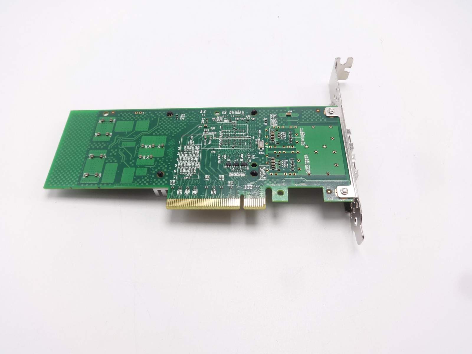 Axiom 10GB Dual Port SFP+ PCIE x8 NIC Card ***Missing Part Number***