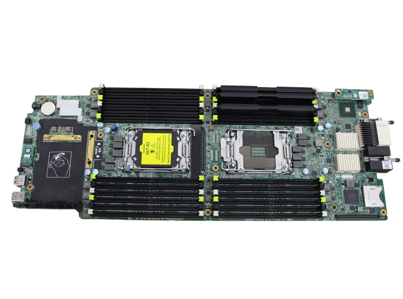 Dell Poweredge M630 System Board PHY8D