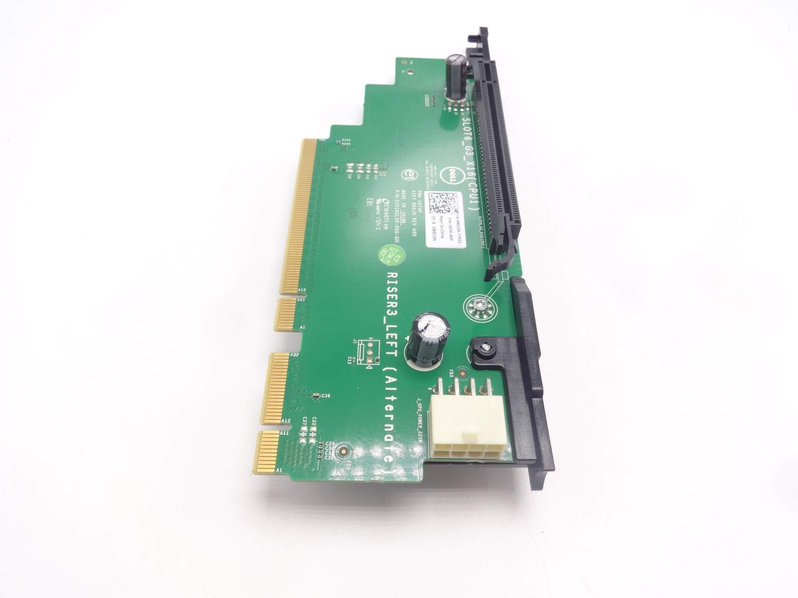 Dell 800JH Poweredge R730 Riser 3 Card