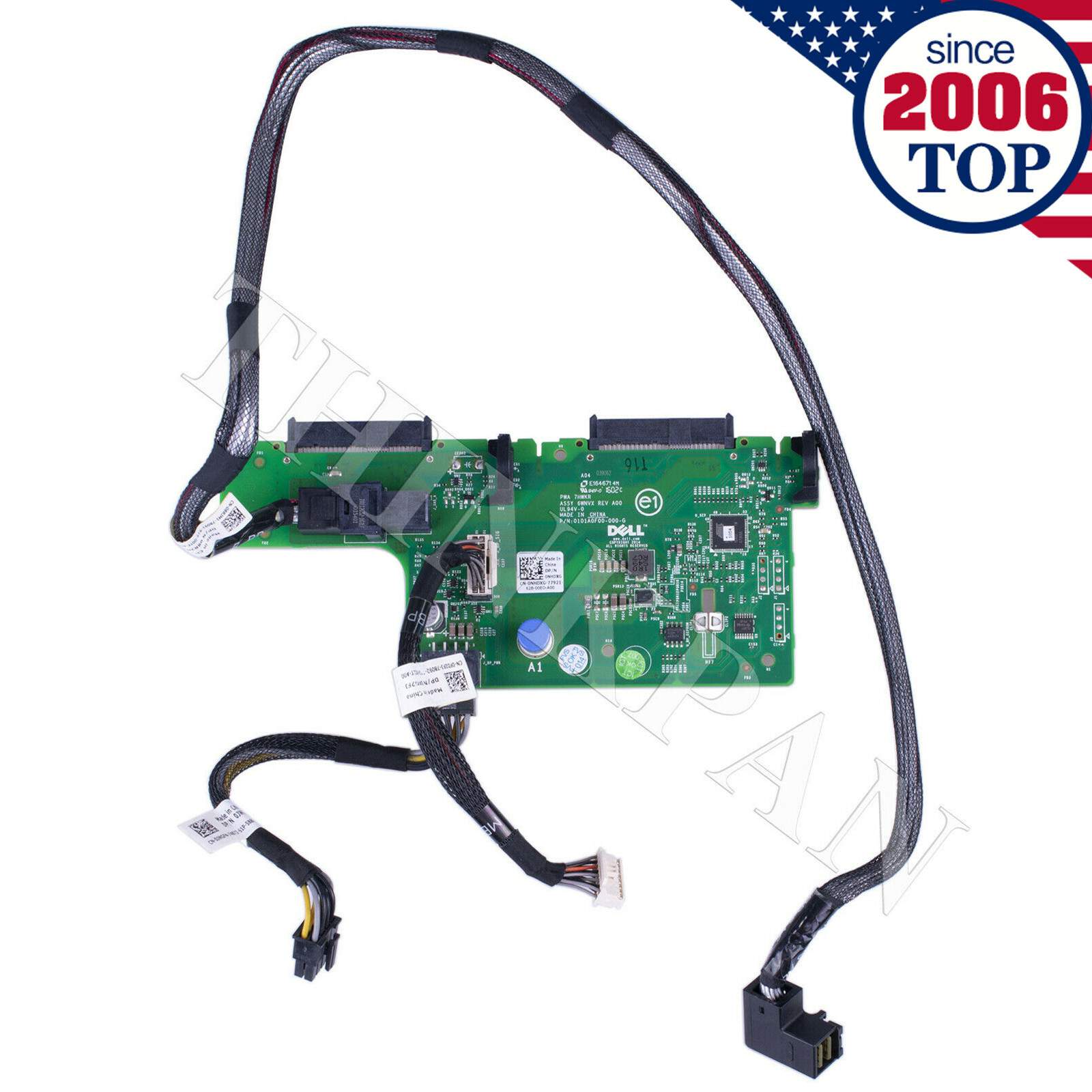 2.5” SFF Backplane Kit for Dell Poweredge R730XD 12Bay LFF Chassis NHDXG