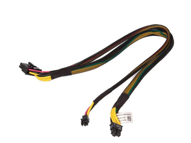 Dell 12-Pin to 8-Pin and 4-Pin HDD Backplane Power Cable for PowerEdge T640