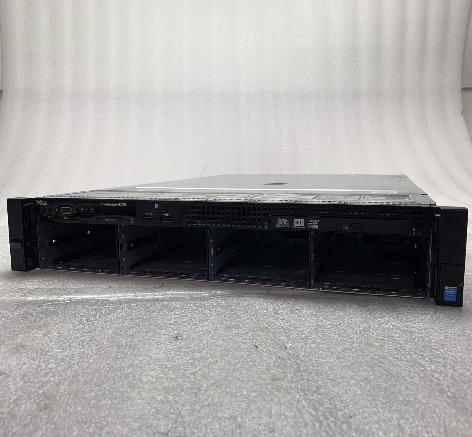 Dell PowerEdge R730 2x Xeon E5-2695 v3 2.3GHz 64GB RAM NO HDD NO OS Good