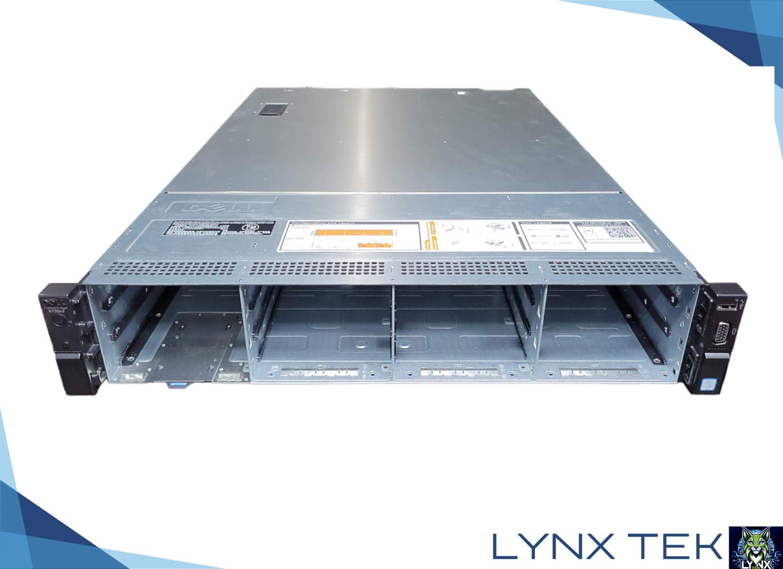 Dell PowerEdge R730xd 12LFF 2x E5-2660v3 128GB 6 x 2TB or 4TB FlexBay 1.2TB HDD