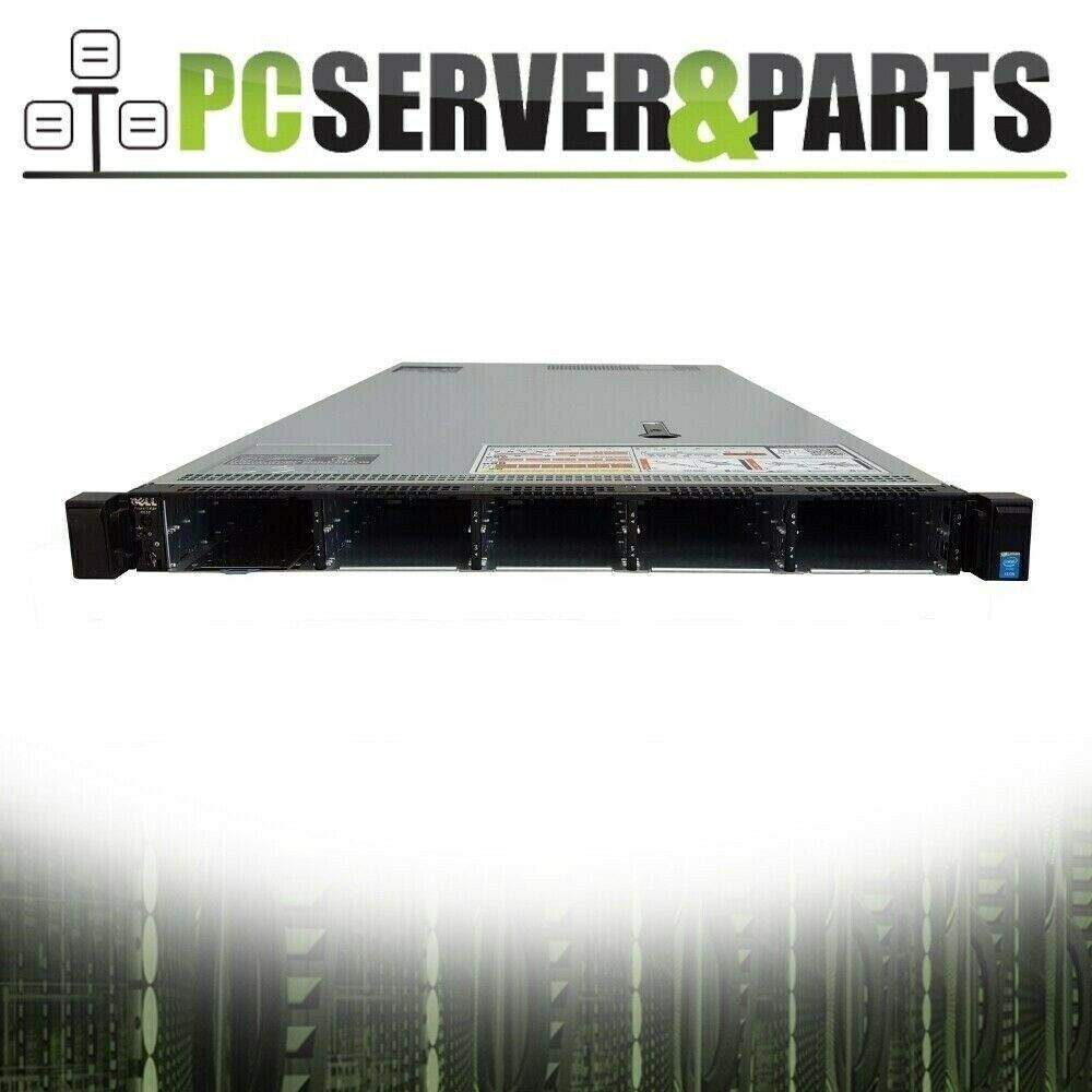 Dell PowerEdge R630 10B 3x PCI 24-Core 2.60GHz E5-2690 v3 128GB H730 10x Trays