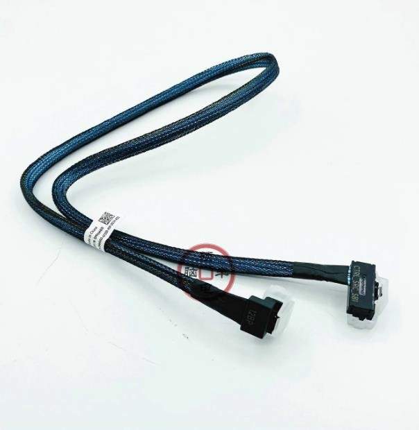 New DELL PowerEdge R750 Server Remove The Rear Backplane SAS Cable MHH6D 0MHH6D