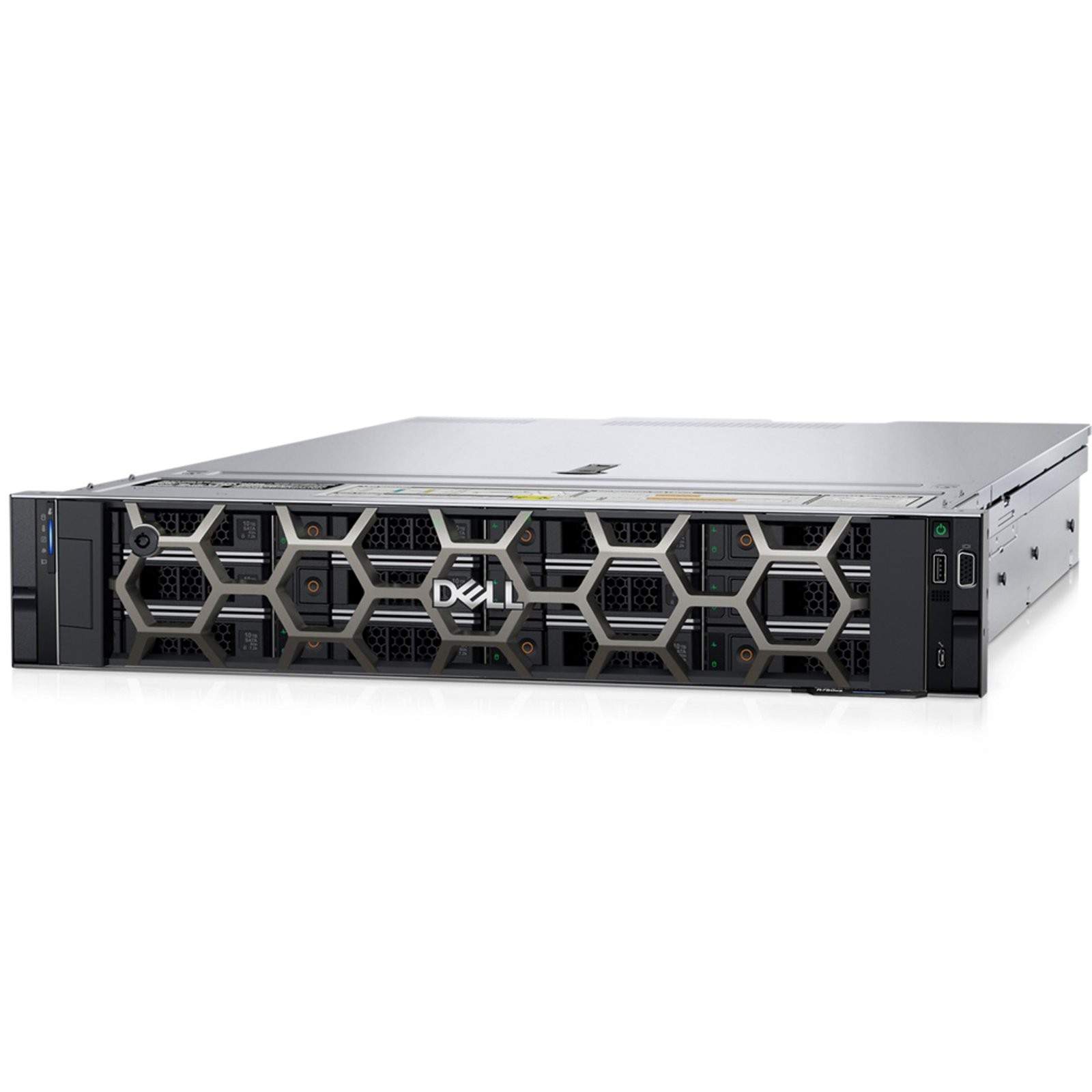 Dell PowerEdge R750xs Server 1x Gold 6326 16C 128GB 2x 20TB SAS LFF