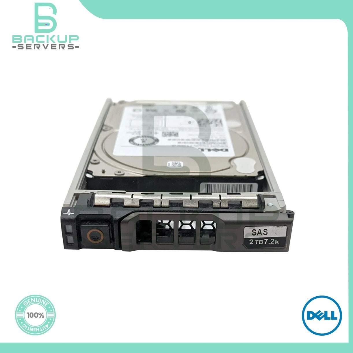 TMVN7 Dell 2TB 12Gbps 7.2K RPM Nearline SAS 512e 2.5″ 128MB Hard Drive 0TMVN7