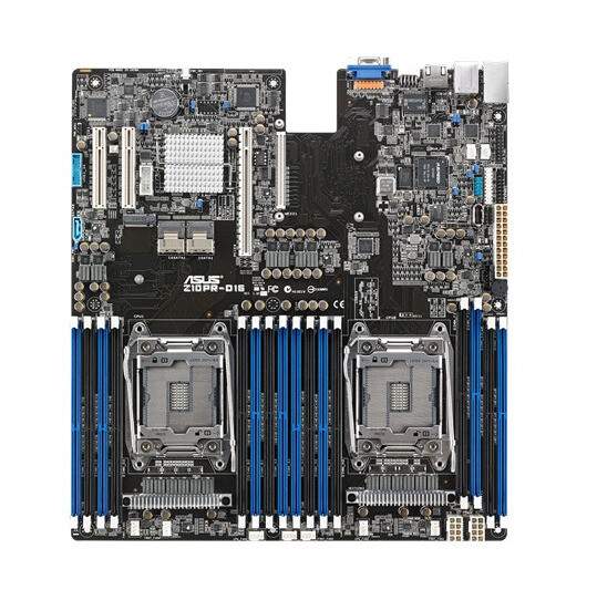 ASUS Z10PR-D16 Server/Workstation Motherboard – Duel Socket LGA 2011, DDR4