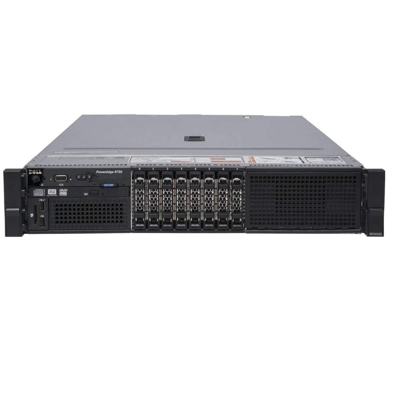DELL POWEREDGE R730 8SFF BAREBONE CTO CHASSIS