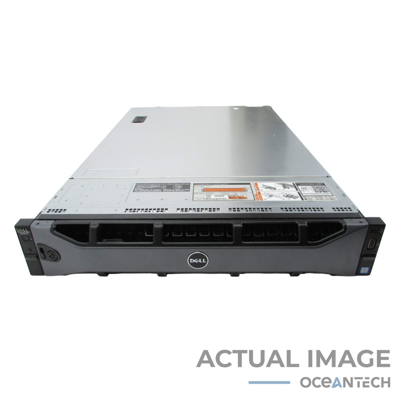 Dell PowerEdge R730XD 2x Xeon E5-2650Lv3 32GB RAM 2x 1100W PSU No HDD Server