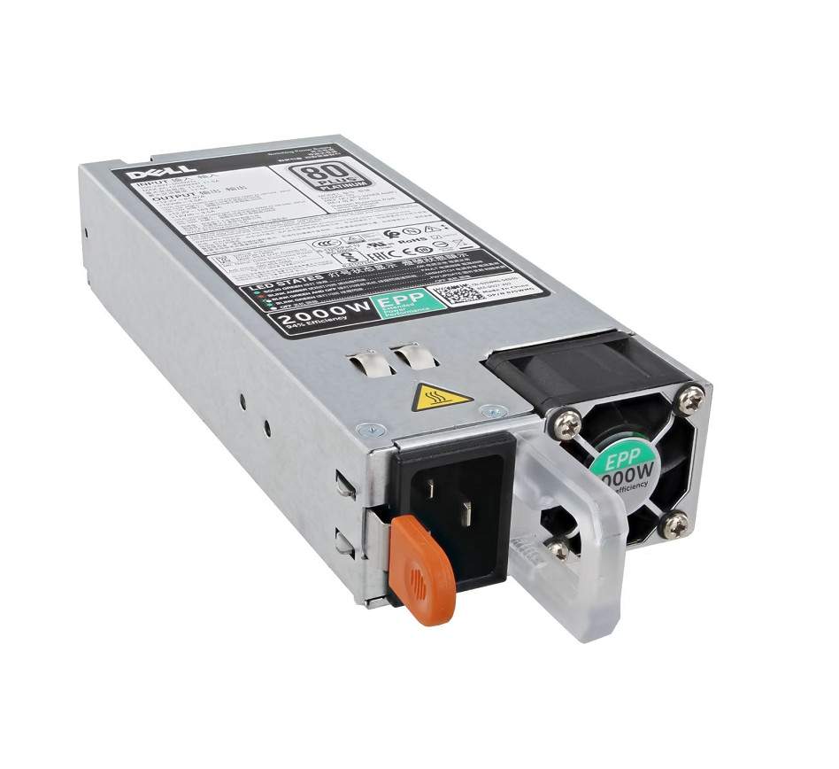 J5WMG For Dell PowerEdge T640 T630 R930 R840 R740XD D2000E-S0 2000W Power Supply