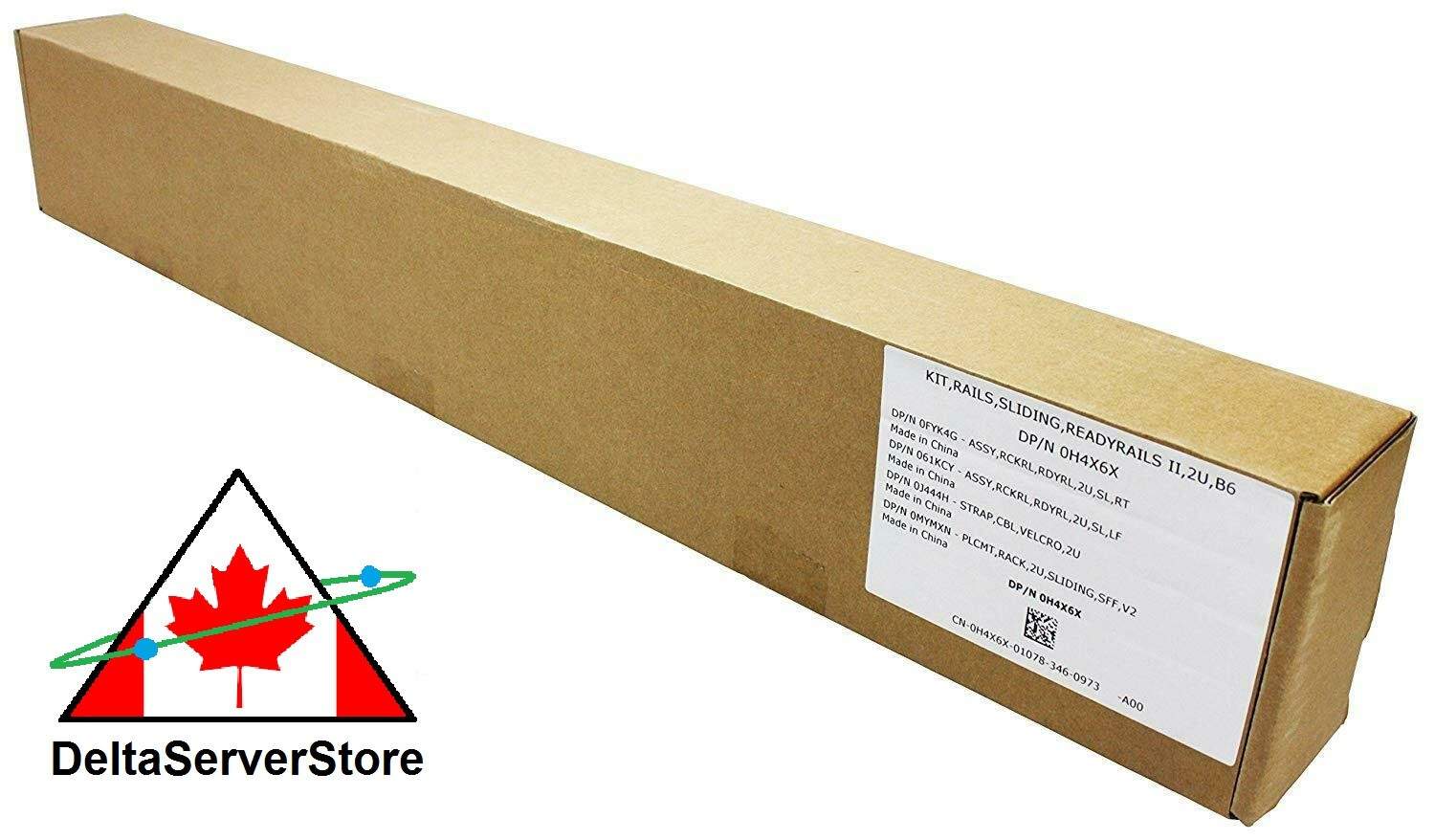 Dell B6 Ready Rail Kit for Dell PowerEdge R750 Server 2U Dynamic Sliding Rails