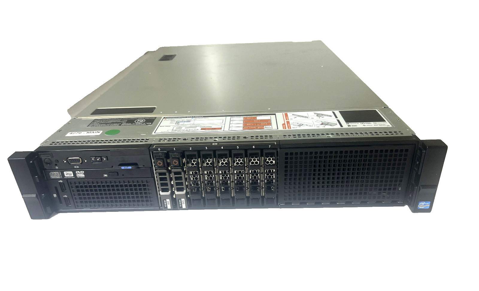 Dell PowerEdge R720 8SFF 2.5  2x E5-2650v2  2.6GHz 8Core, RAM 192GB, H310 Mini,