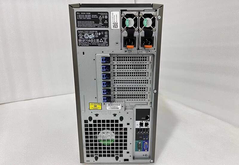 Dell PowerEdge T440 16X2.5″ Tower Server With 2x 750W PSU， H330 Raid Card