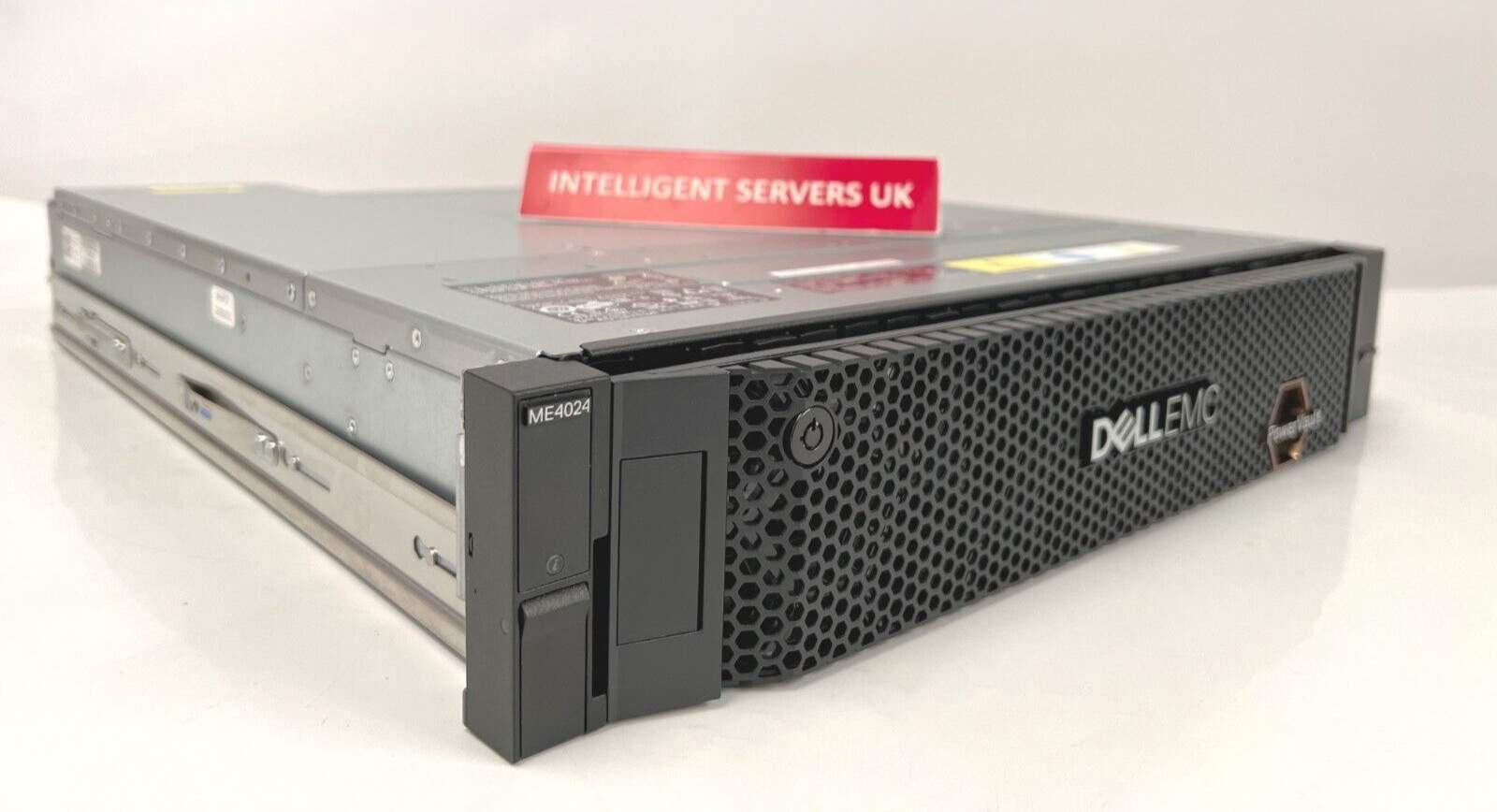 Dell PowerVault ME4024 10G ISCSi – 24x 480GB 12G SAS SSD