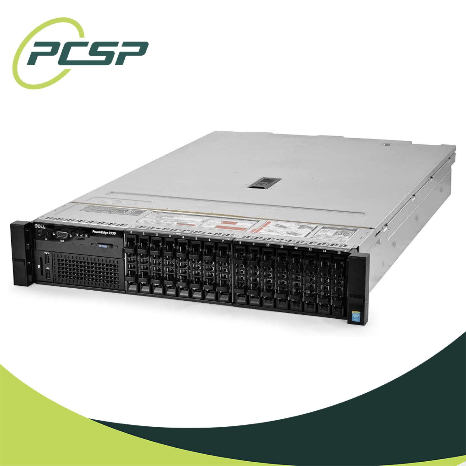 Dell PowerEdge R730 16SFF 28 Core Server 2x E5-2690 v4 2.6GHz 128GB H730p 4xRJ45