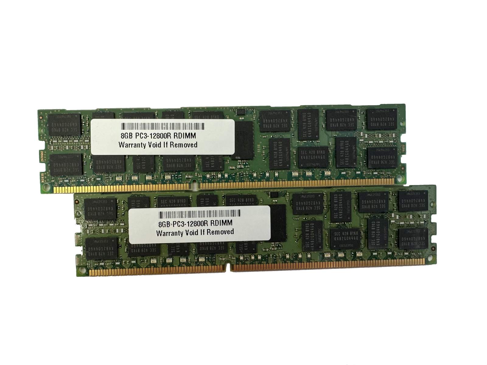 16GB 2x 8GB Memory for Dell PowerEdge R720 R720XD R815 R820 T320 ECC Server RAM