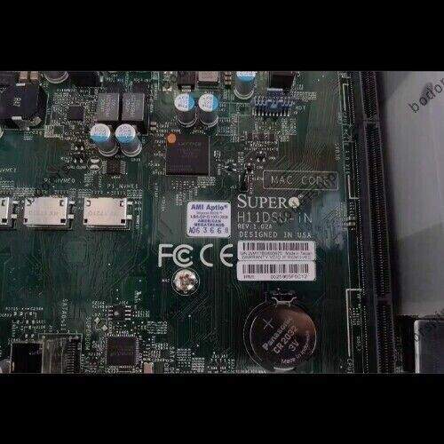 Supermicro AS-2023US-TR4 12×3.5″(4XNVME)Server+2X EPYC 7742=128Core/4X 64G RAM