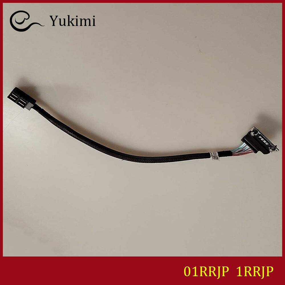 01RRJP FOR DELL PowerEdge R740 Server 2-disk SAS Backplane Disk Array Card Cable