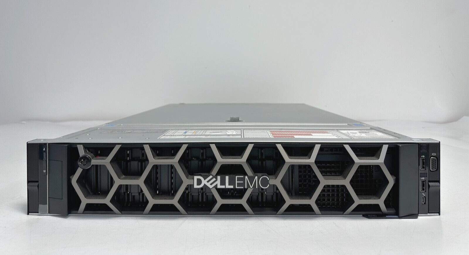 Dell PowerEdge R740 Server 2x Xeon-Gold 6248 256GB H730P 2x 3.84TB 12G SAS Rack