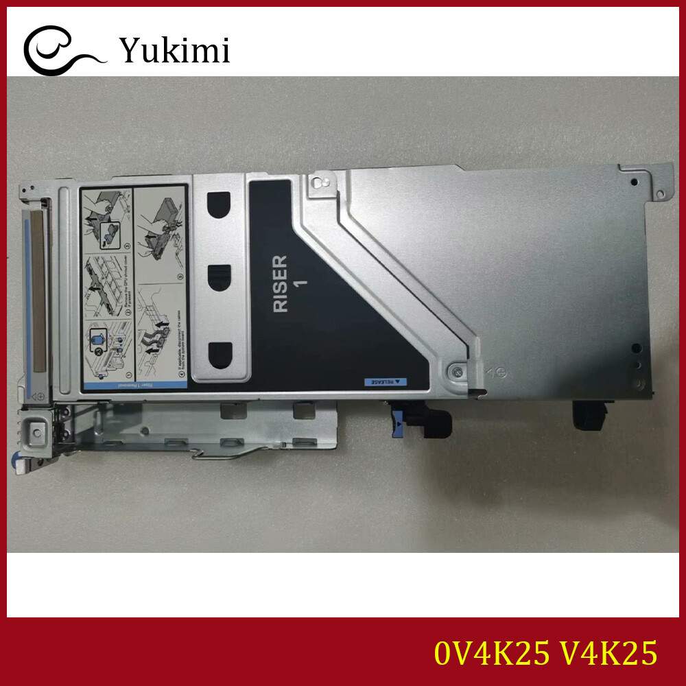 0V4K25 FOR DELL PowerEdge R750 Server Riser1 Expansion Card Upgrade Card
