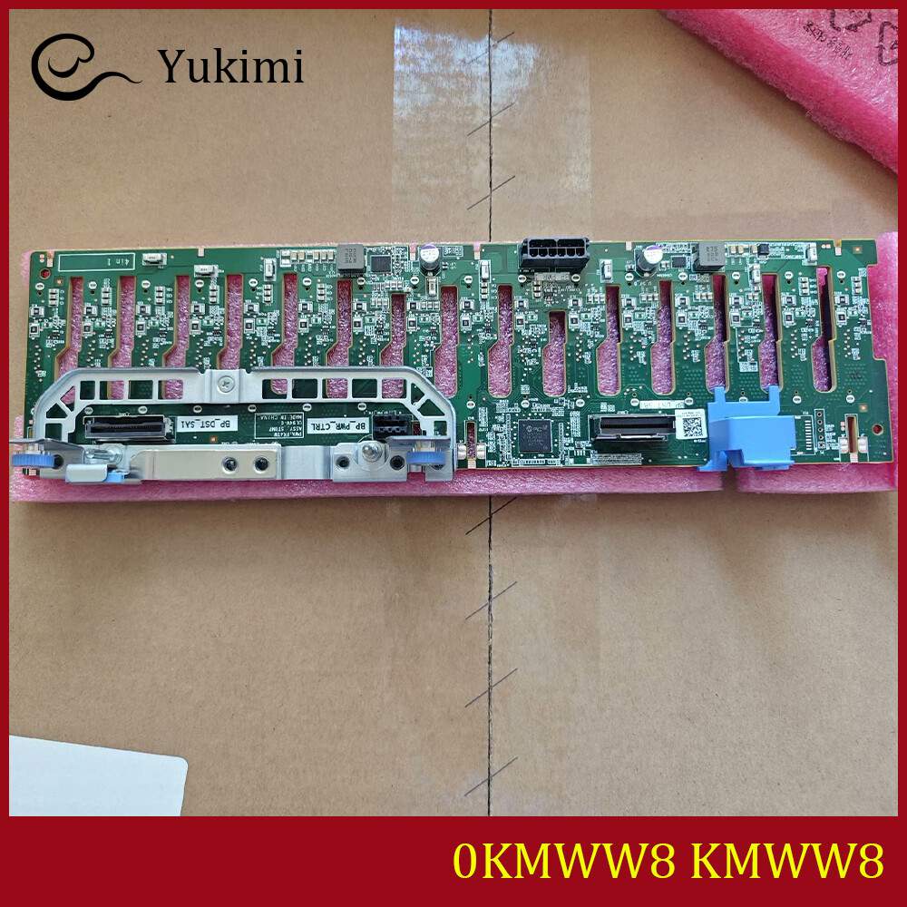 0KMWW8 FOR DELL PowerEdge R750 R750XS R7525 16-Disk 2.5-Inch Hard Disk Backplane