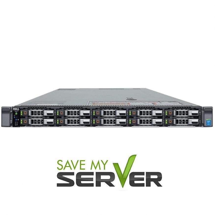 Dell PowerEdge R630 Server | 2x E5-2630 V4 =20 Cores | H730 | Choose RAM/ Drives