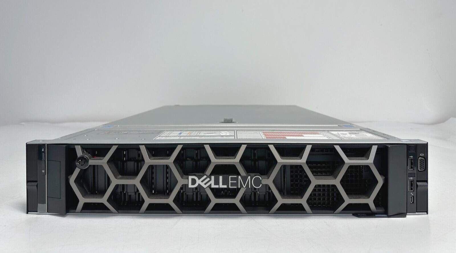 Dell PowerEdge R740 Server 2x Xeon Gold 6126 256GB 16x 3.84TB SAS SSD H730P Rack