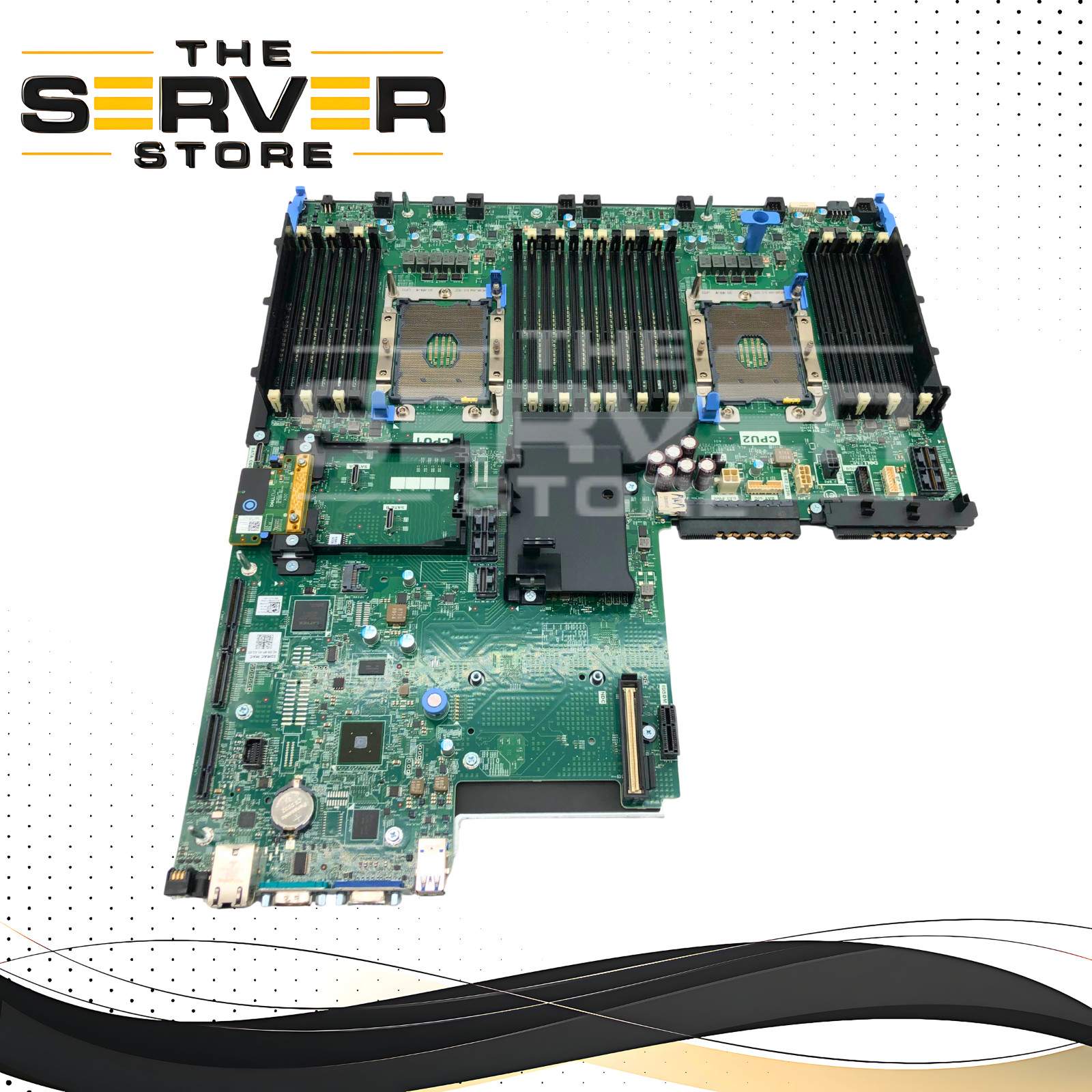 Dell PowerEdge R740/R740XD Dual Socket LGA 3647 Server Motherboard 8D4C4 1KPX8