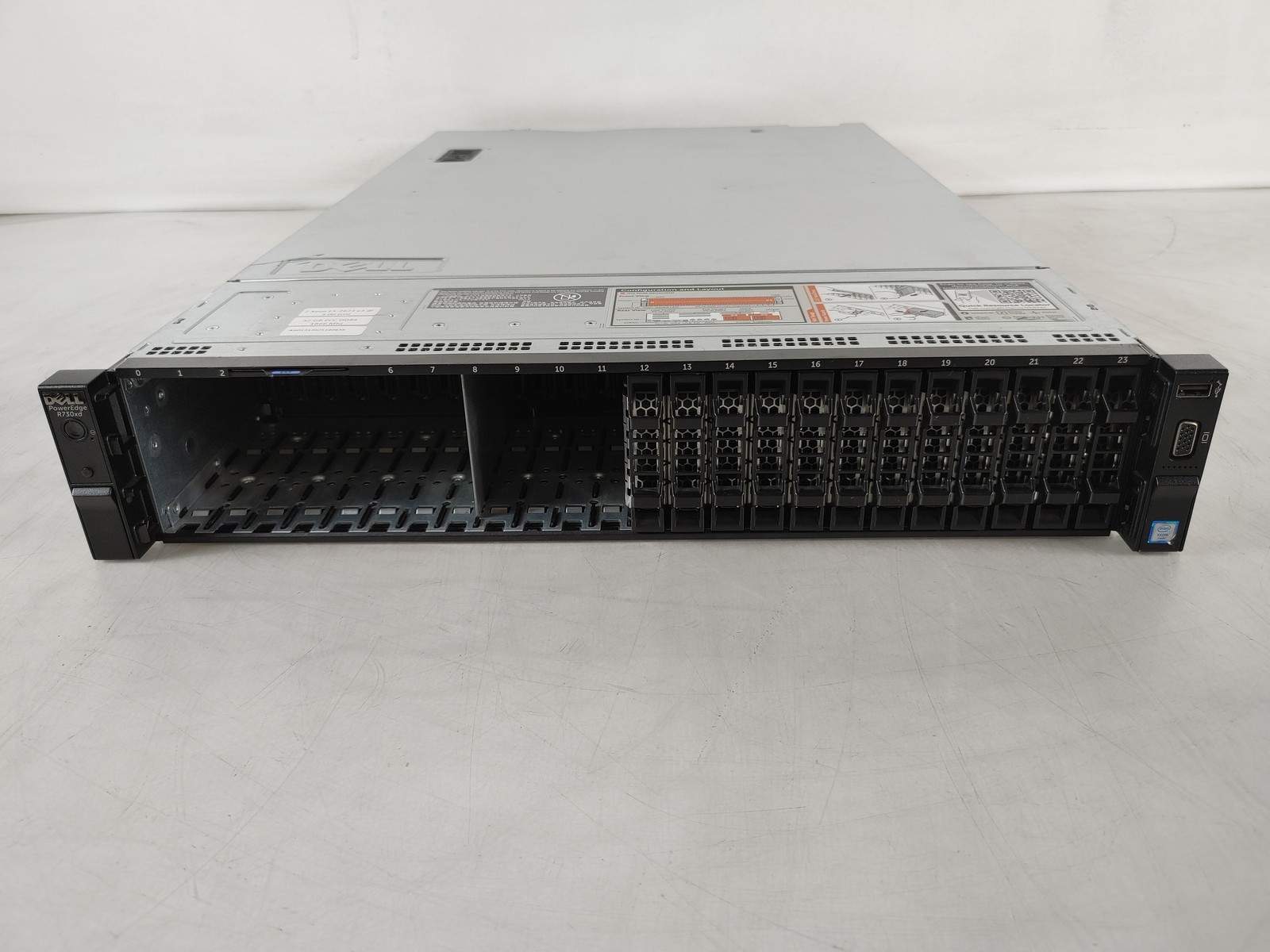 Dell PowerEdge R730xd Xeon E5-2623 v3 32 GB DDR4 2U Server No Drives/No OS A4