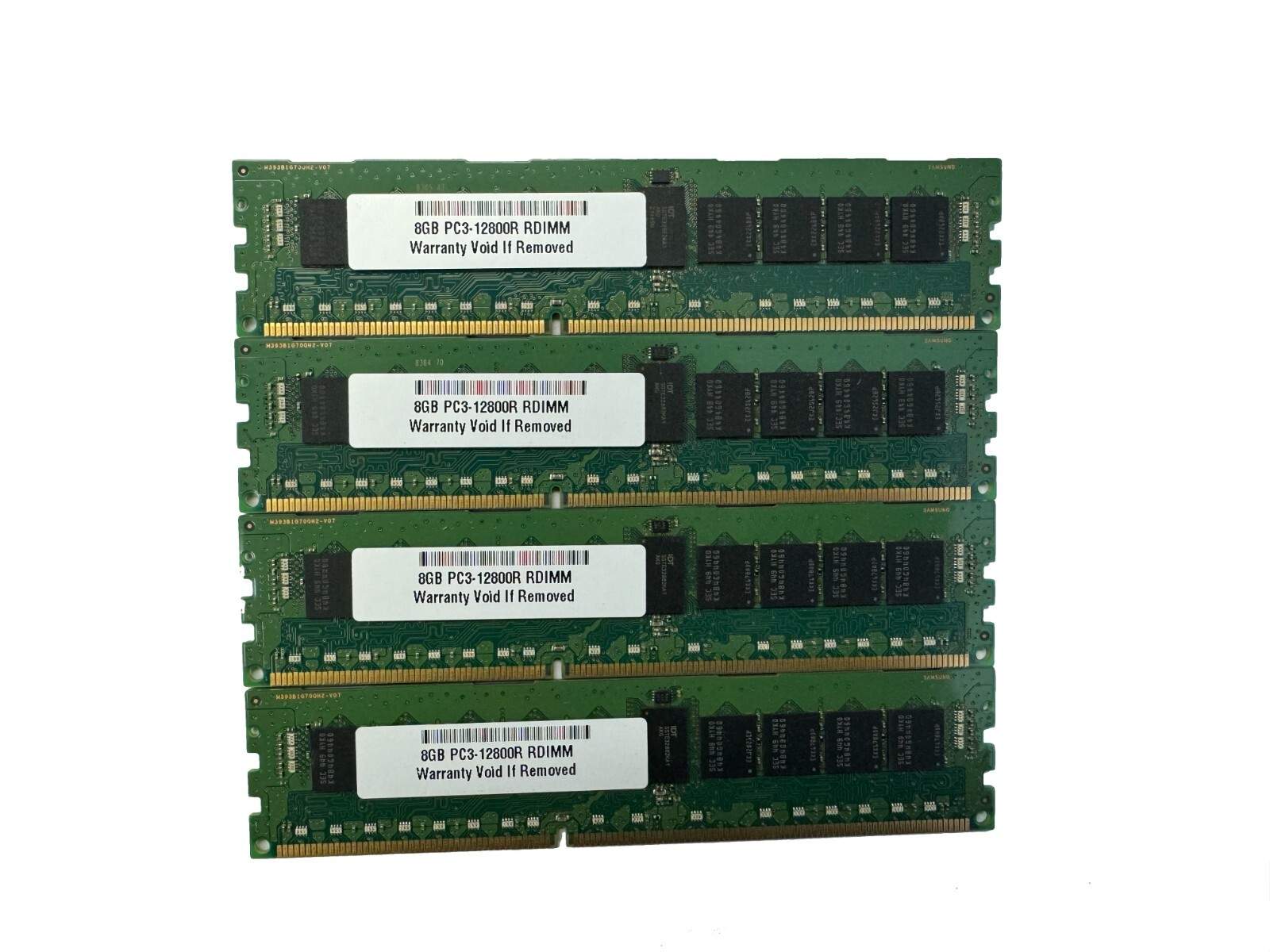 32GB 4x 8GB Memory for Dell PowerEdge R720, R720XD, R815, R820 ECC RDIMM RAM