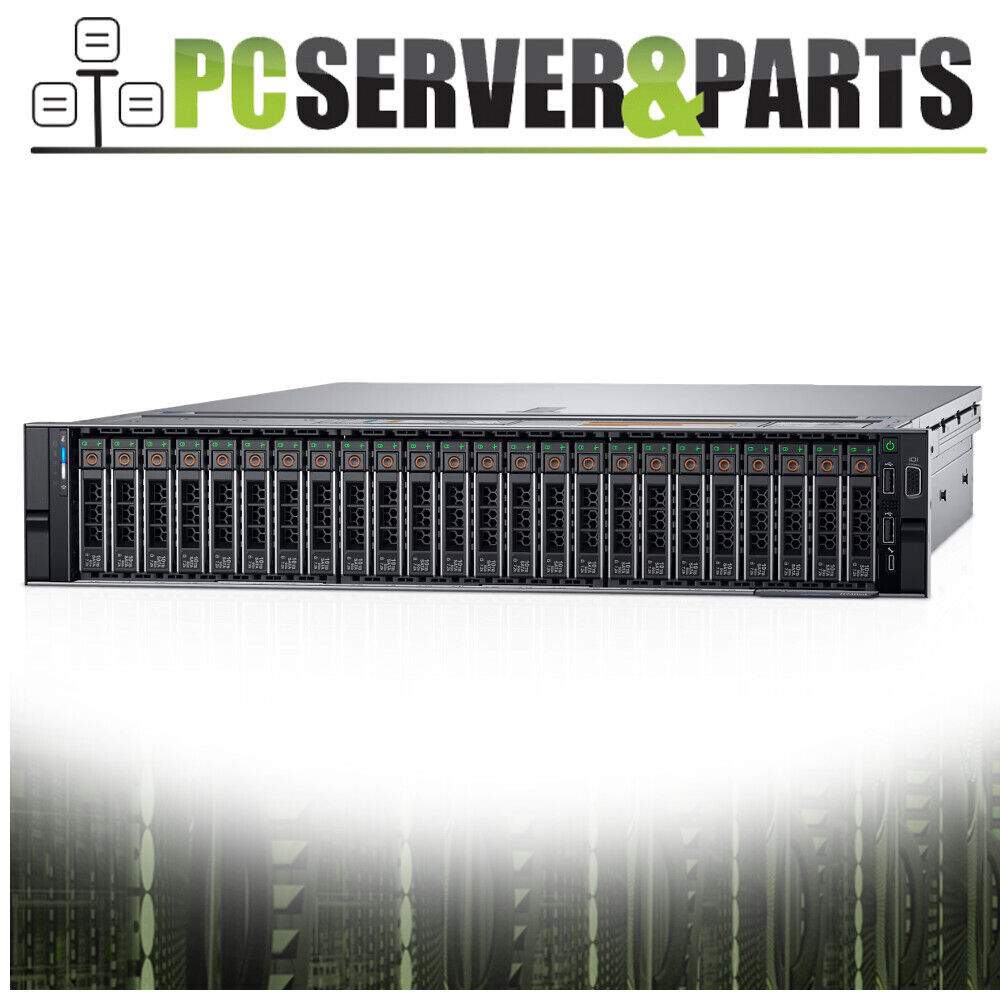 Dell PowerEdge R740XD 28Bay 2.5″ 2x 6132 Gold 2.60GHz 14C 256GB H330 2x PSU