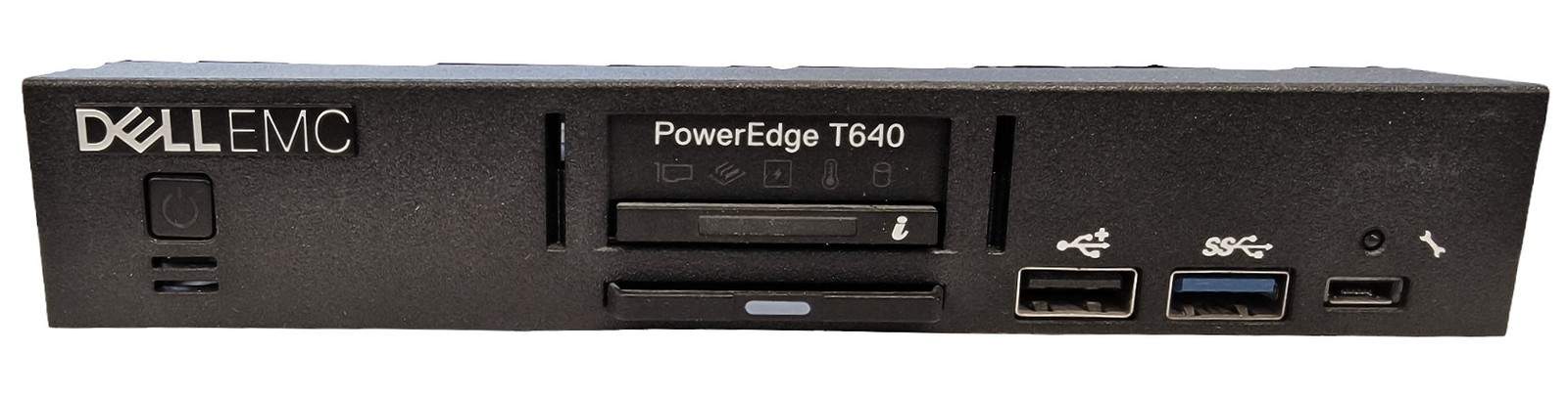 Front panel for Dell PowerEdge T640 2xUSB C918V