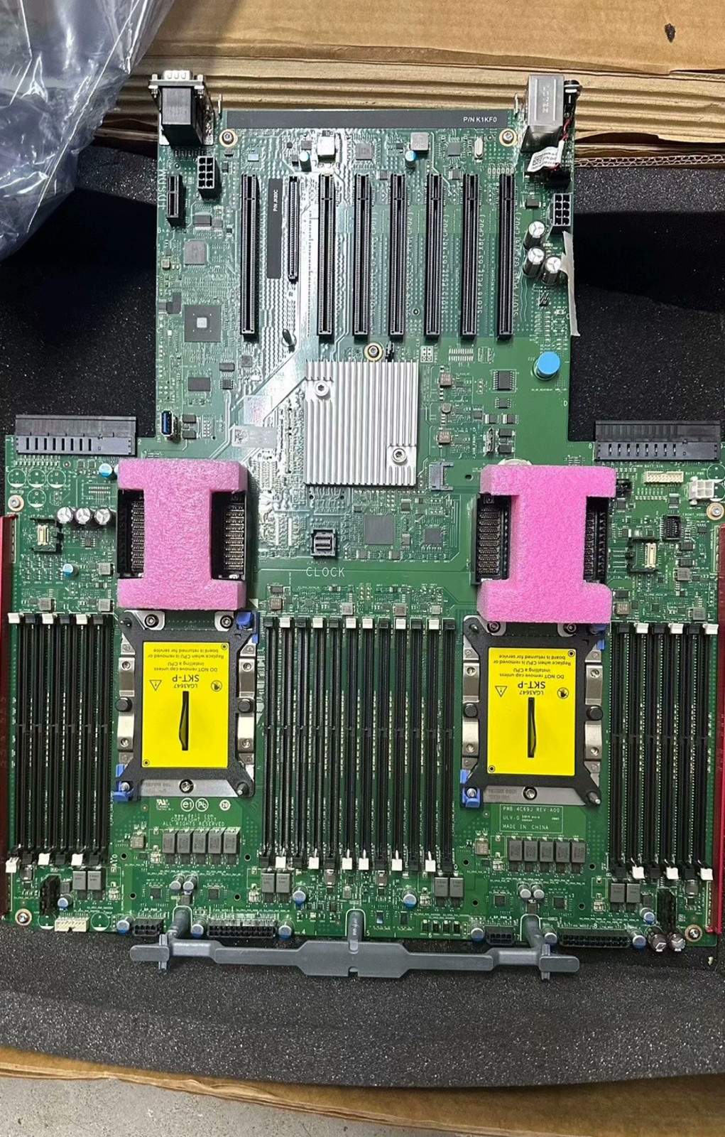 Dell Poweredge R940 Server Motherboard 0GCTJ1 03V5K1