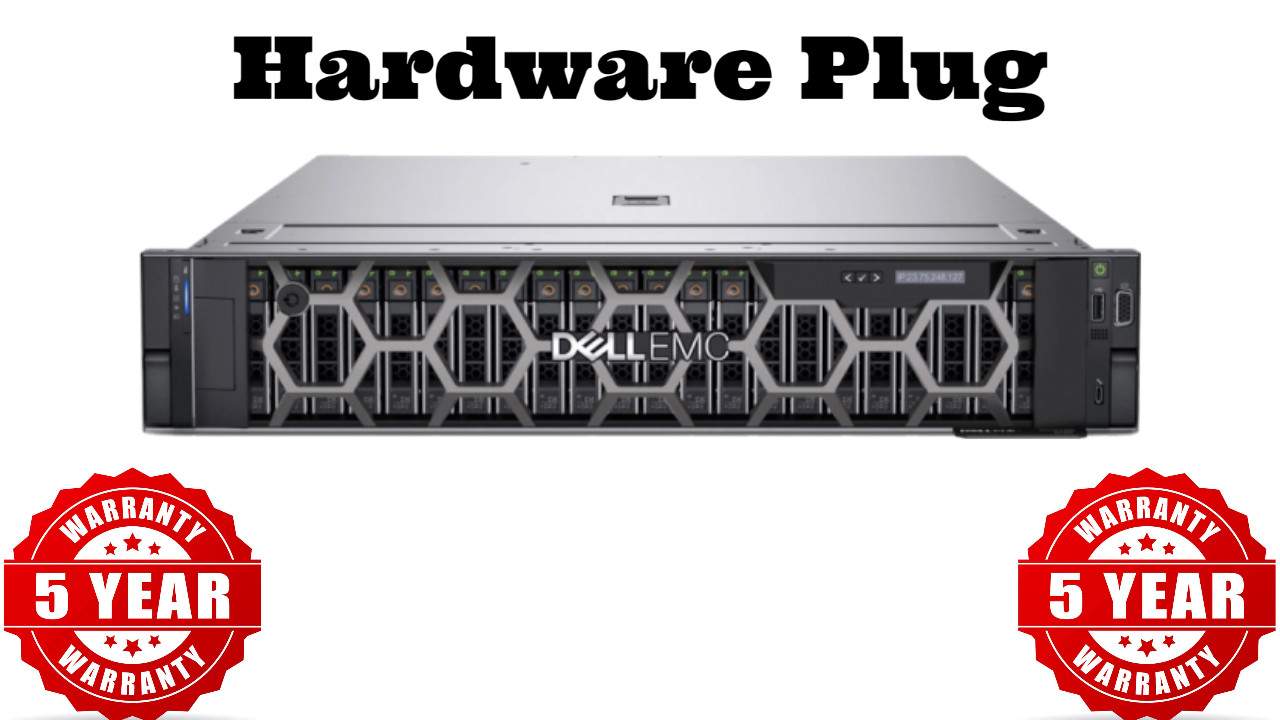 DELL PowerEdge R750 8 Bay 64 Core Server 2 x 8358 256GB RAM 2 x 3.84TB NVMe