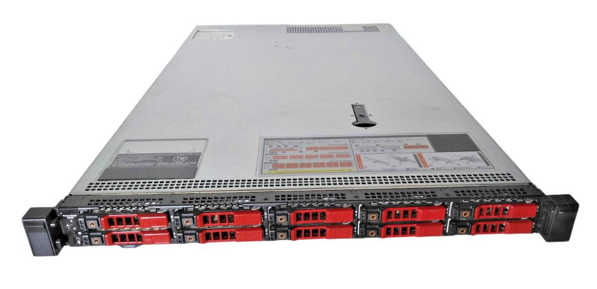 Dell PowerEdge R630 2X Xeon E5-2620 V3 CPU 128GB RAM  10X SSD 480GB 2X PS 750W