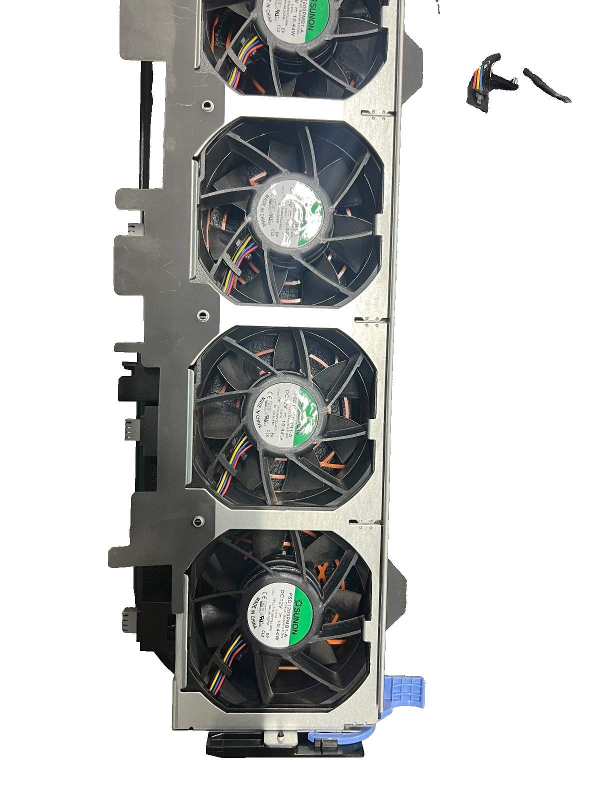 Dell PowerEdge T640 Server GPU Cooling 12V 4-Fan Cage