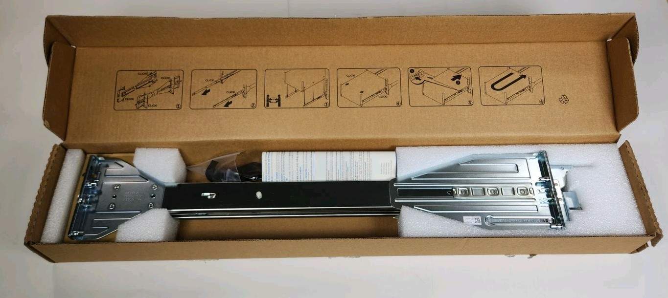 Dell PowerEdge T640/T630 Rackmount Sliding ReadyRails II Type C4 D2K5P