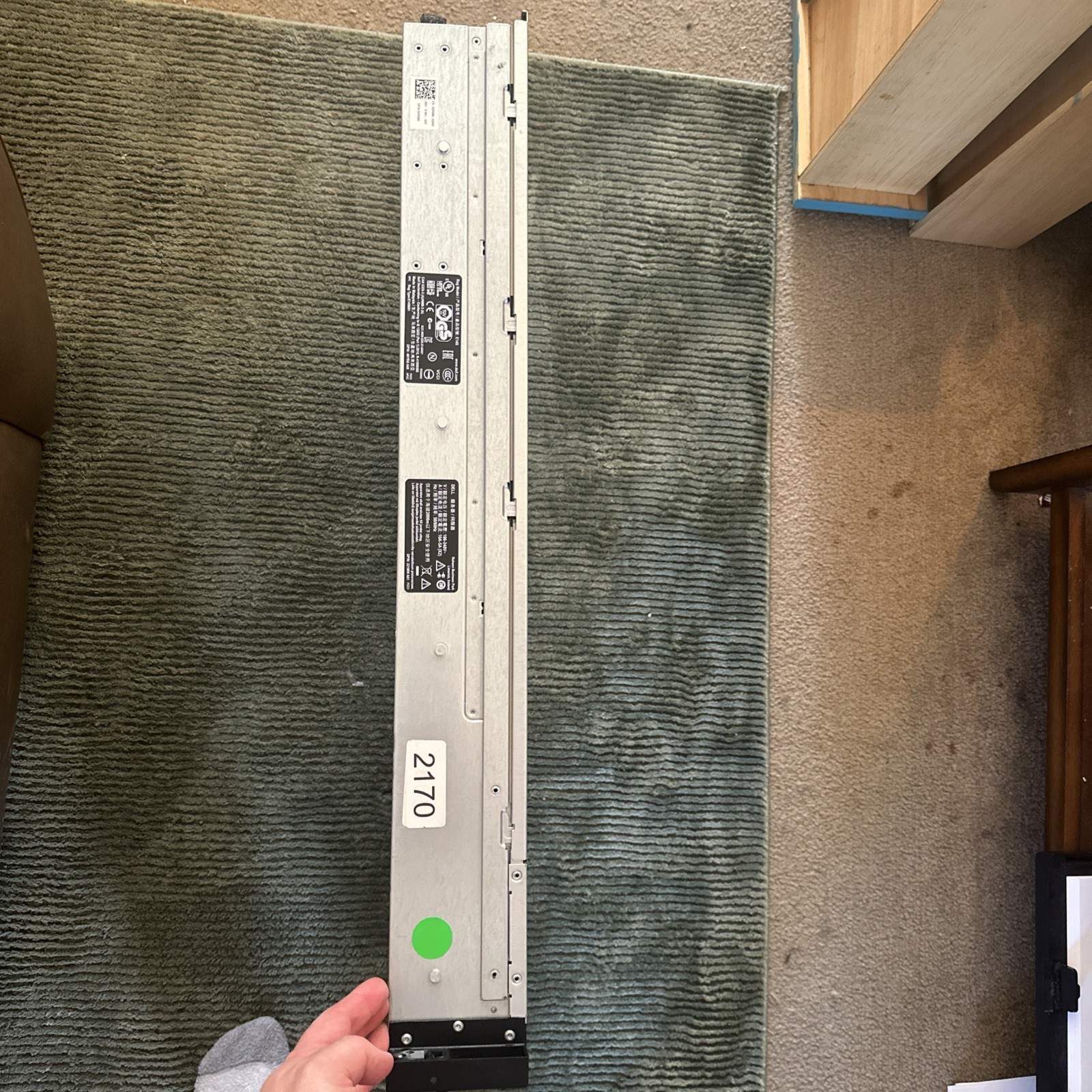 DELL PowerEdge R730 Server 2x E5-2680v4 2.4GHz =28 Cores 32GB H730 4xRJ45