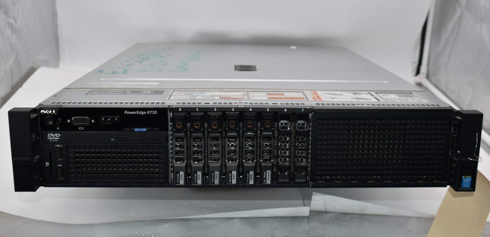 Dell POWEREDGE R730 Server Xeon E5-2650 V3 @ 2.30GHz 16GB RAM 6x300GB HDD