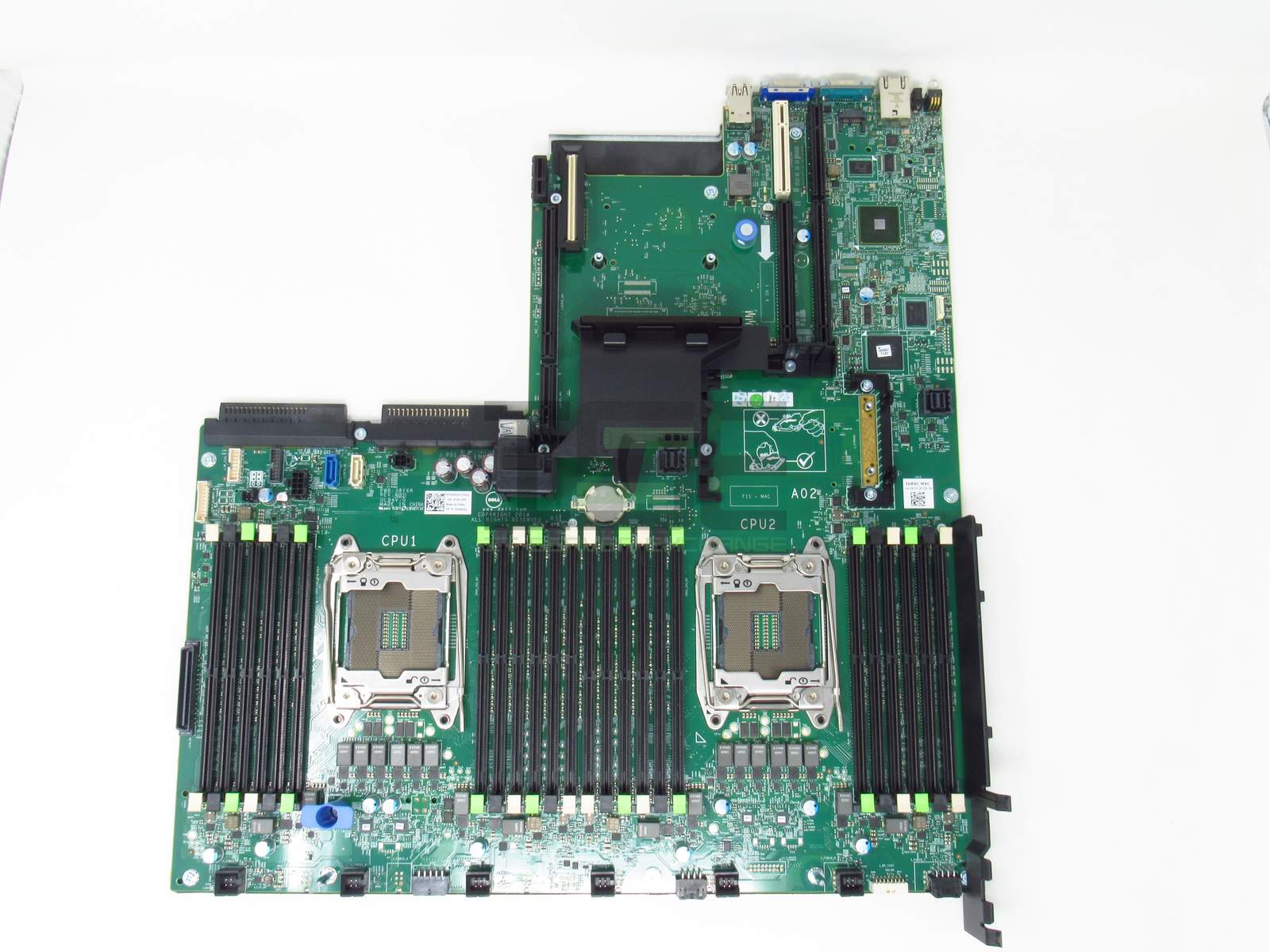 DELL POWEREDGE R730 SERVER MOTHERBOARD SYSTEM BOARD 599V5 72T6D