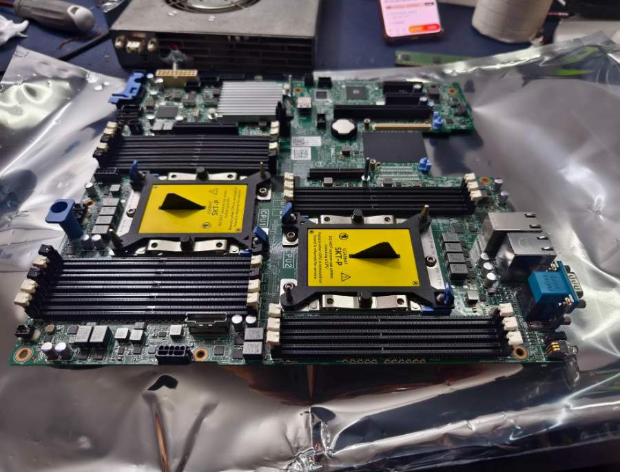 Dell Poweredge R740 Server Motherboard 0X290 C2PJH D4JCX X1G00 VNGN1