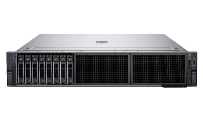Server Dell R750 8×25 1x Silver 4310 32GB H755N 2x 960GB NVMe 2x1GbE 2xPSU rails