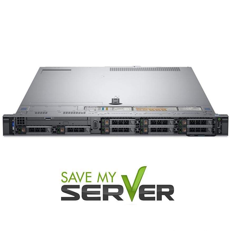 Dell PowerEdge R640 Server 2x Gold 6132 = 28 Cores 256GB RAM H730P 4x trays